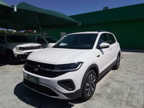 VOLKSWAGEN T-CROSS 1.0 200 TSI TOTAL FLEX COMFORTLINE AUTOMÁTICO